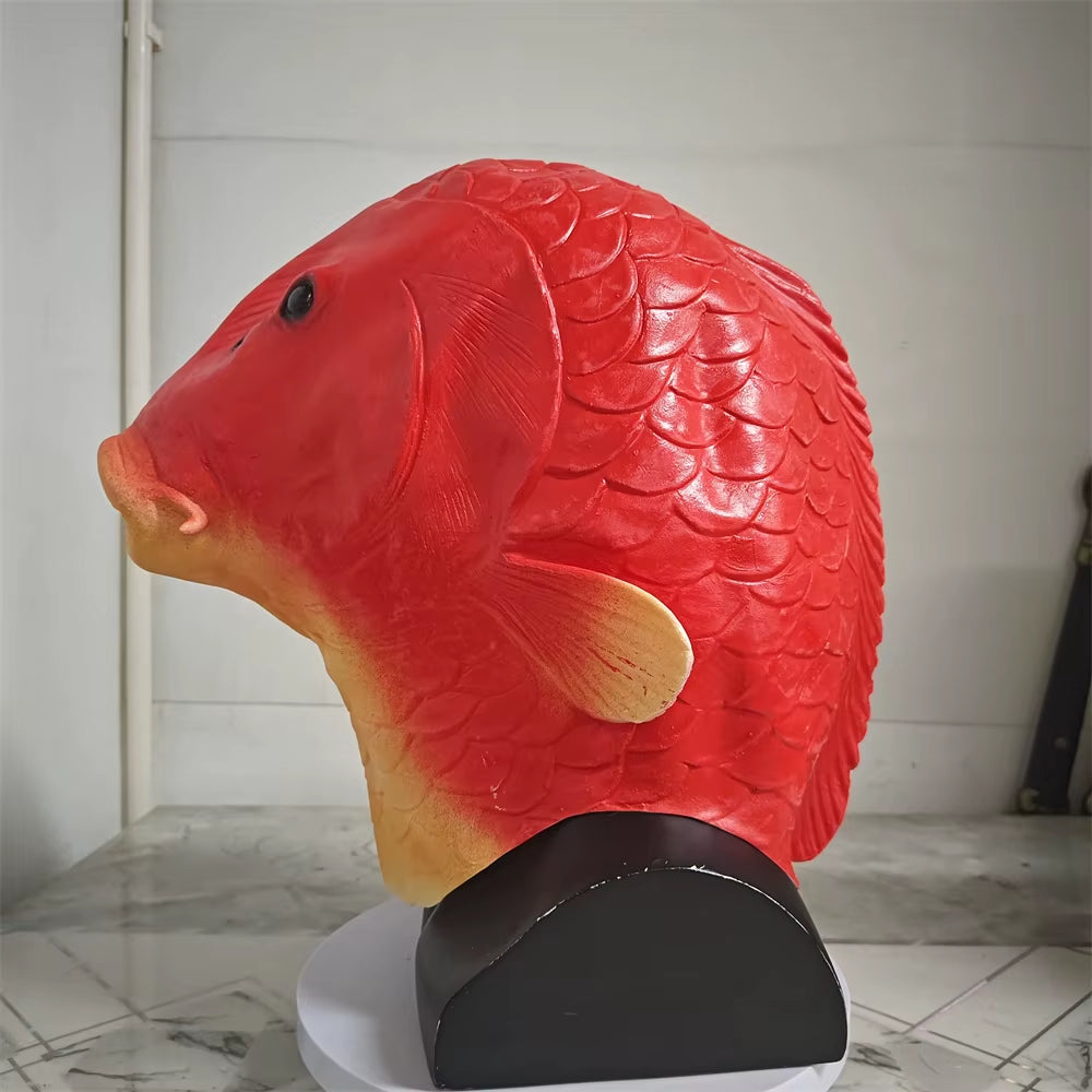 🐟 CocoBellas “Fin-tastic Friend” Fish Head Mask (For Humans!)