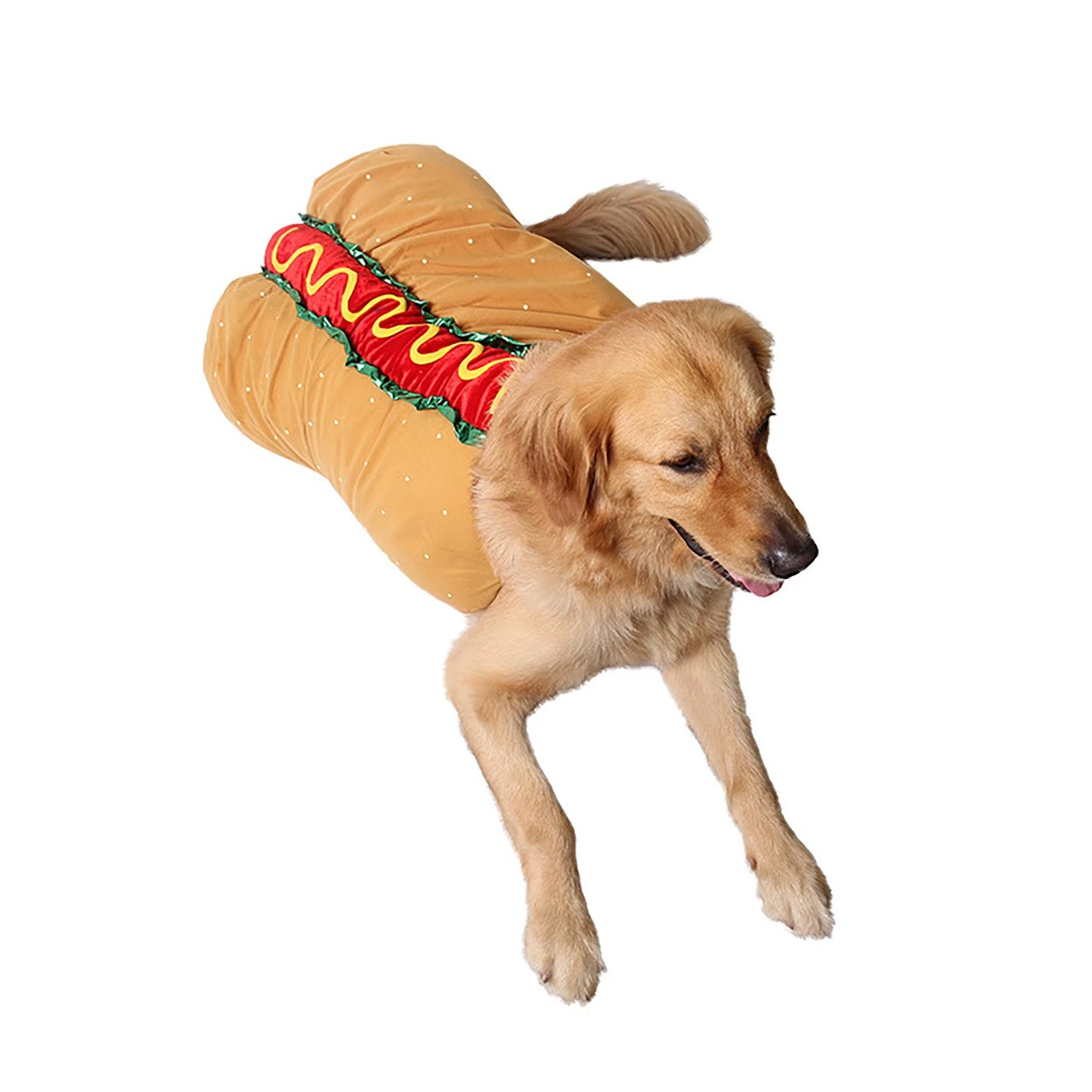 🌭🐾 CocoBellas “Hot Diggity Dog” Costume