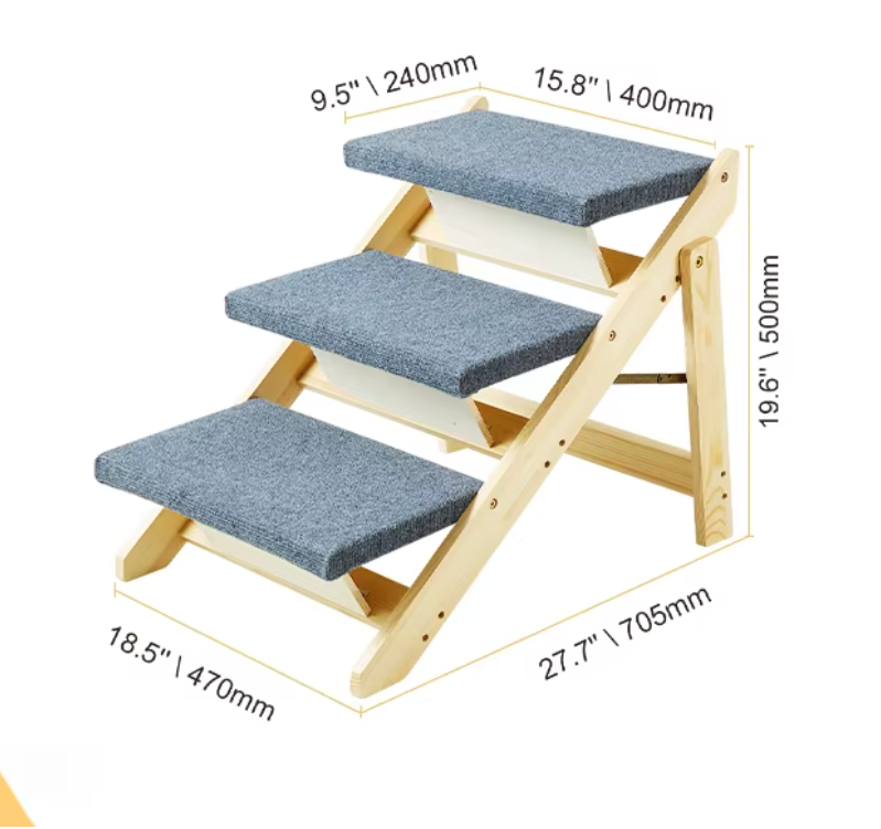 🐾 CocoBellas Climb & Cuddle Ramp 🐾