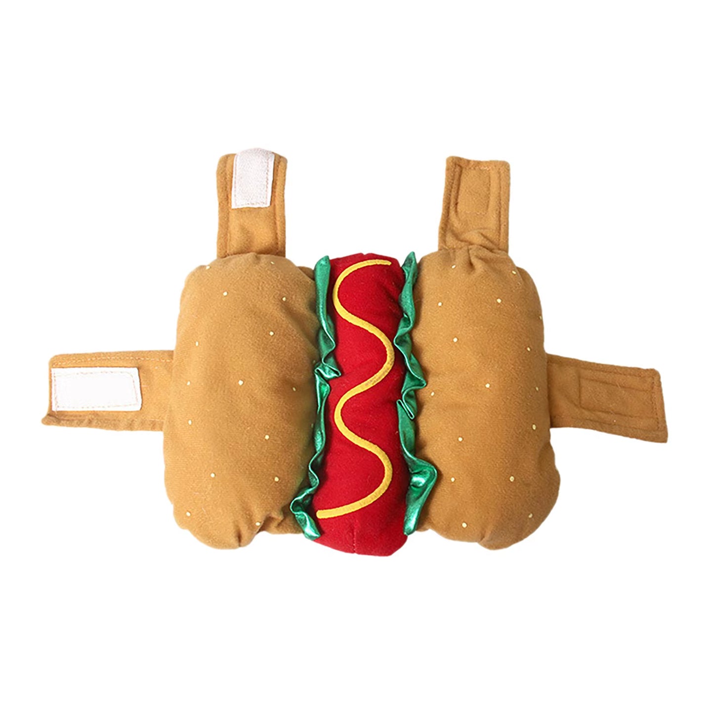 🌭🐾 CocoBellas “Hot Diggity Dog” Costume