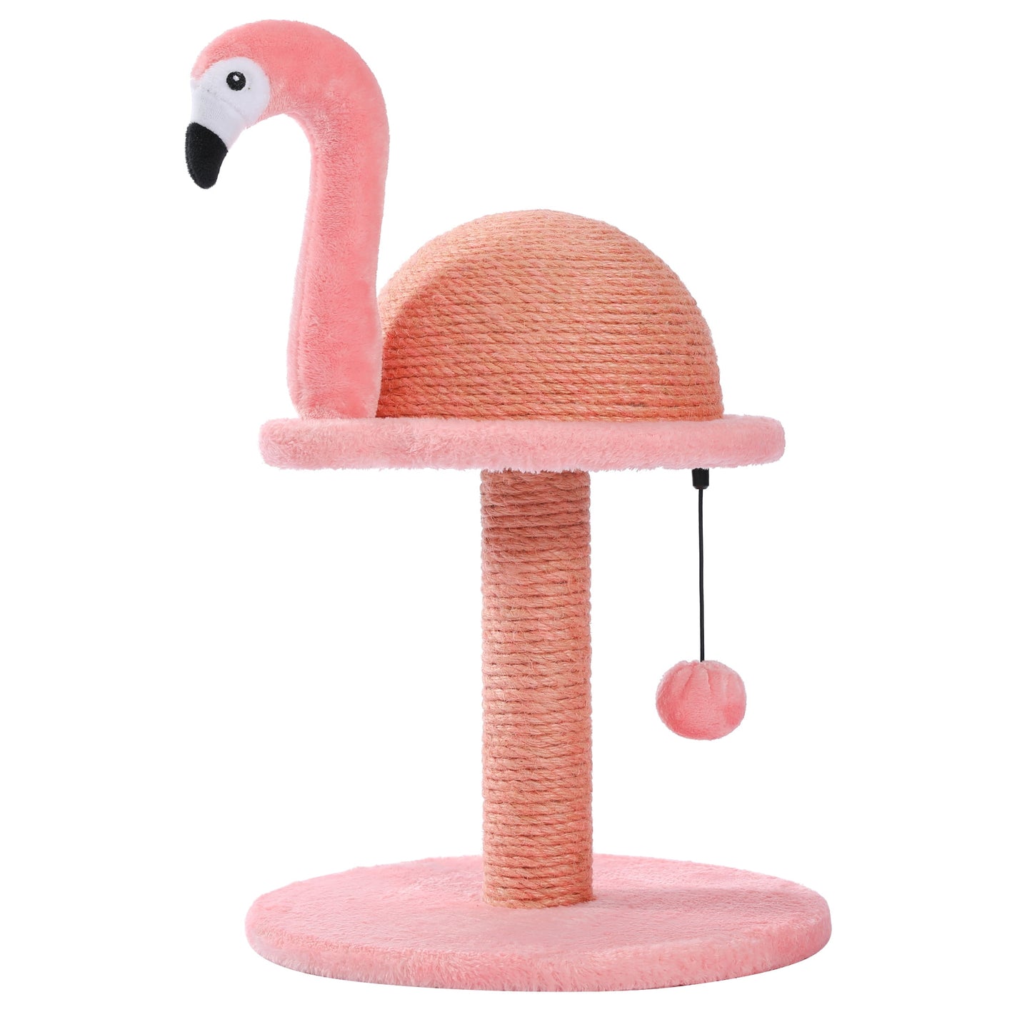 🩷 CocoBellas “Pretty in Pink” Flamingo Cat Scratcher