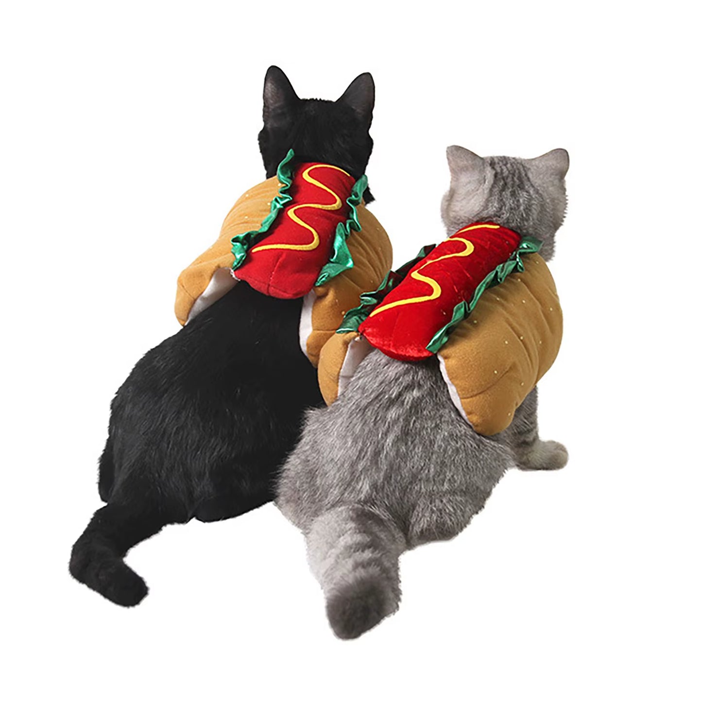 🌭🐾 CocoBellas “Hot Diggity Dog” Costume