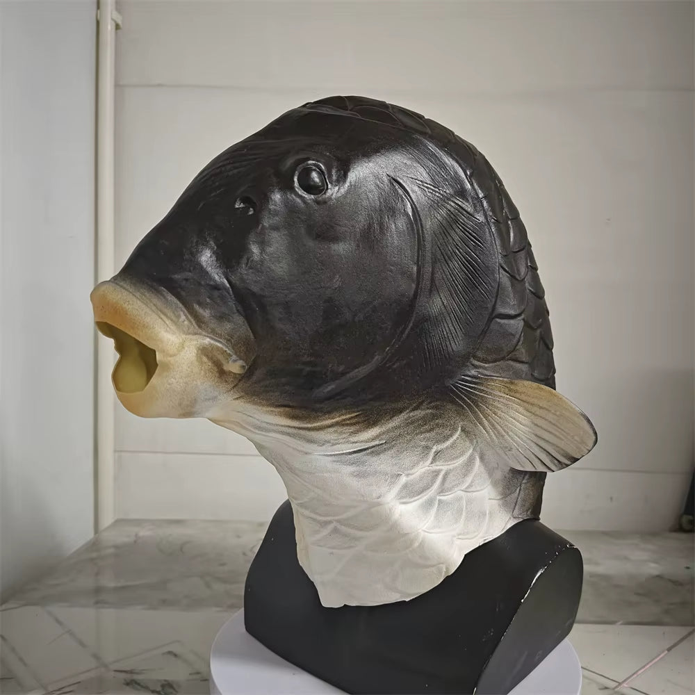 🐟 CocoBellas “Fin-tastic Friend” Fish Head Mask (For Humans!)