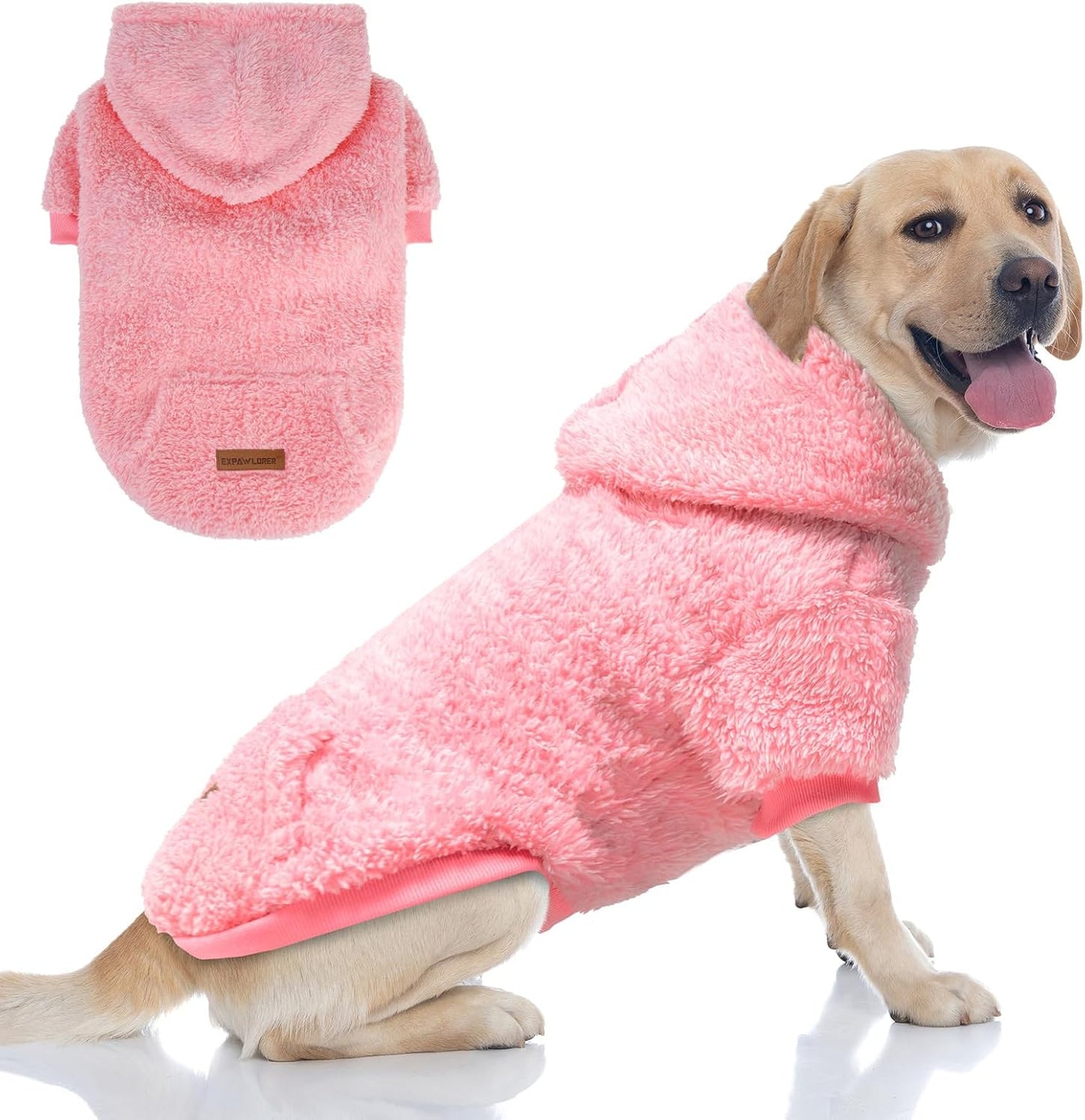 ❄️🐾 CocoBellas “Snuggle Season” Fleece Hoodie