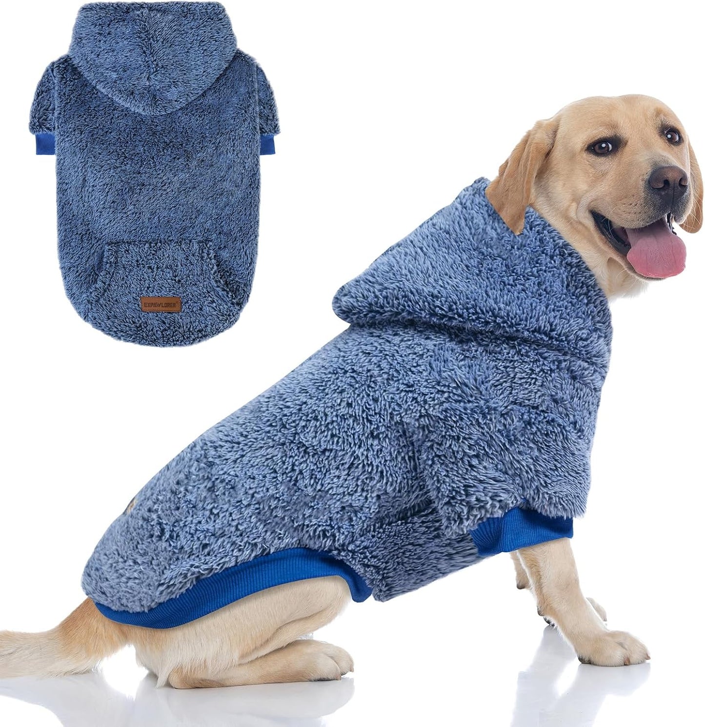 ❄️🐾 CocoBellas “Snuggle Season” Fleece Hoodie