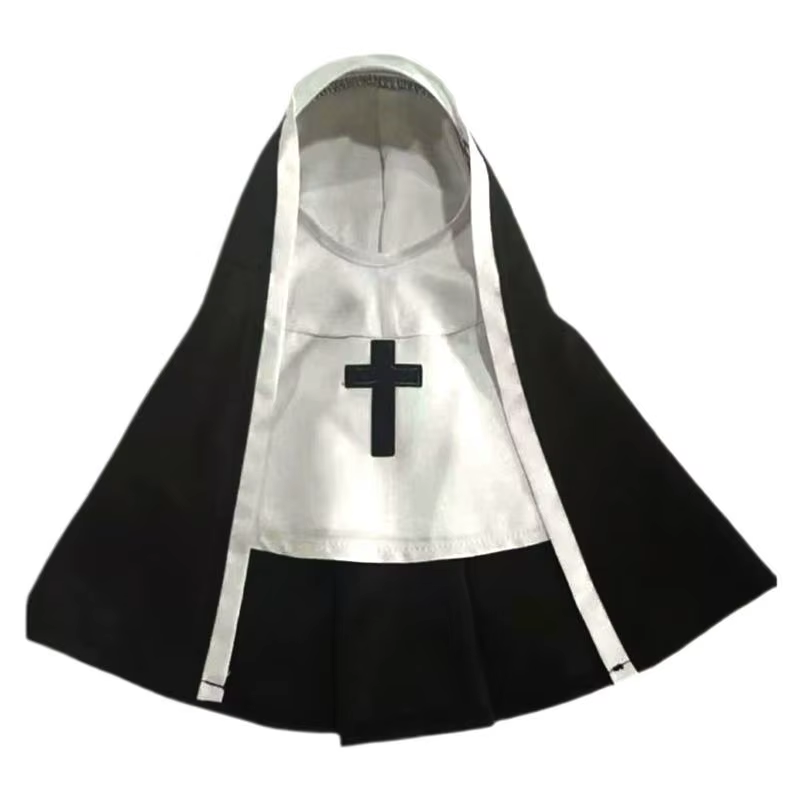 🙏🐾 CocoBellas “Holy Paw” Pet Nun Costume