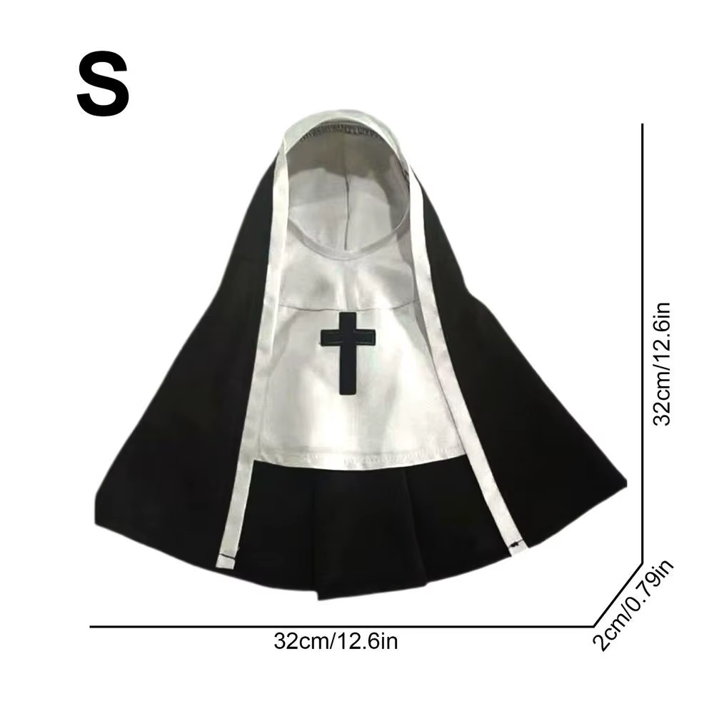 🙏🐾 CocoBellas “Holy Paw” Pet Nun Costume