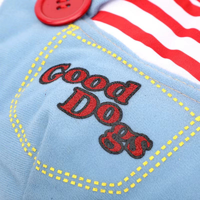 🔪🐾 CocoBellas “Playtime’s Over” Pet Costume