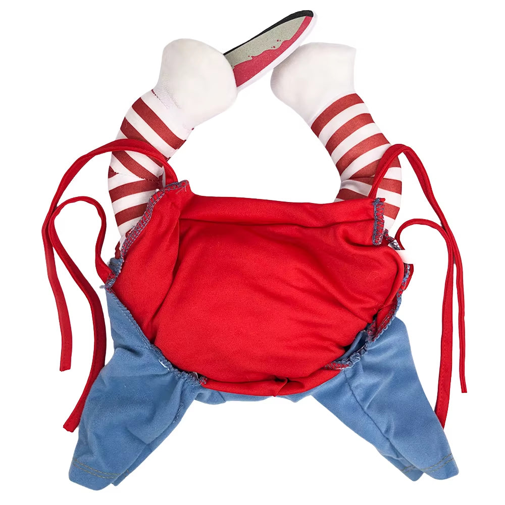 🔪🐾 CocoBellas “Playtime’s Over” Pet Costume