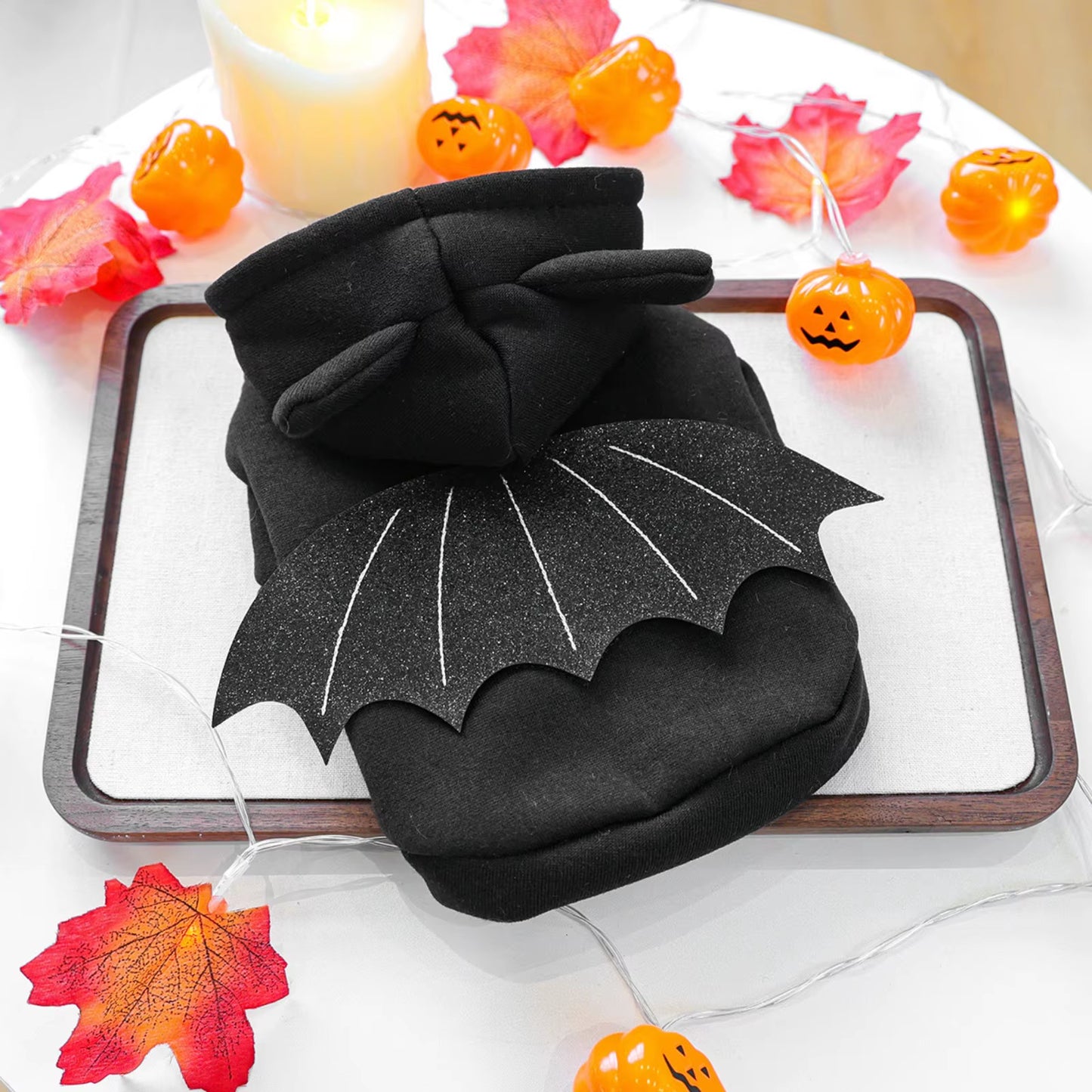 🎃 CocoBellas “Howl-o-Ween” Cozy Pet Sweater