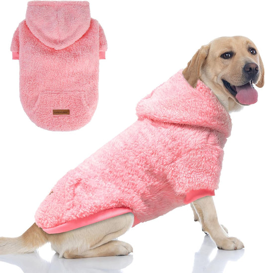 ❄️🐾 CocoBellas “Snuggle Season” Fleece Hoodie