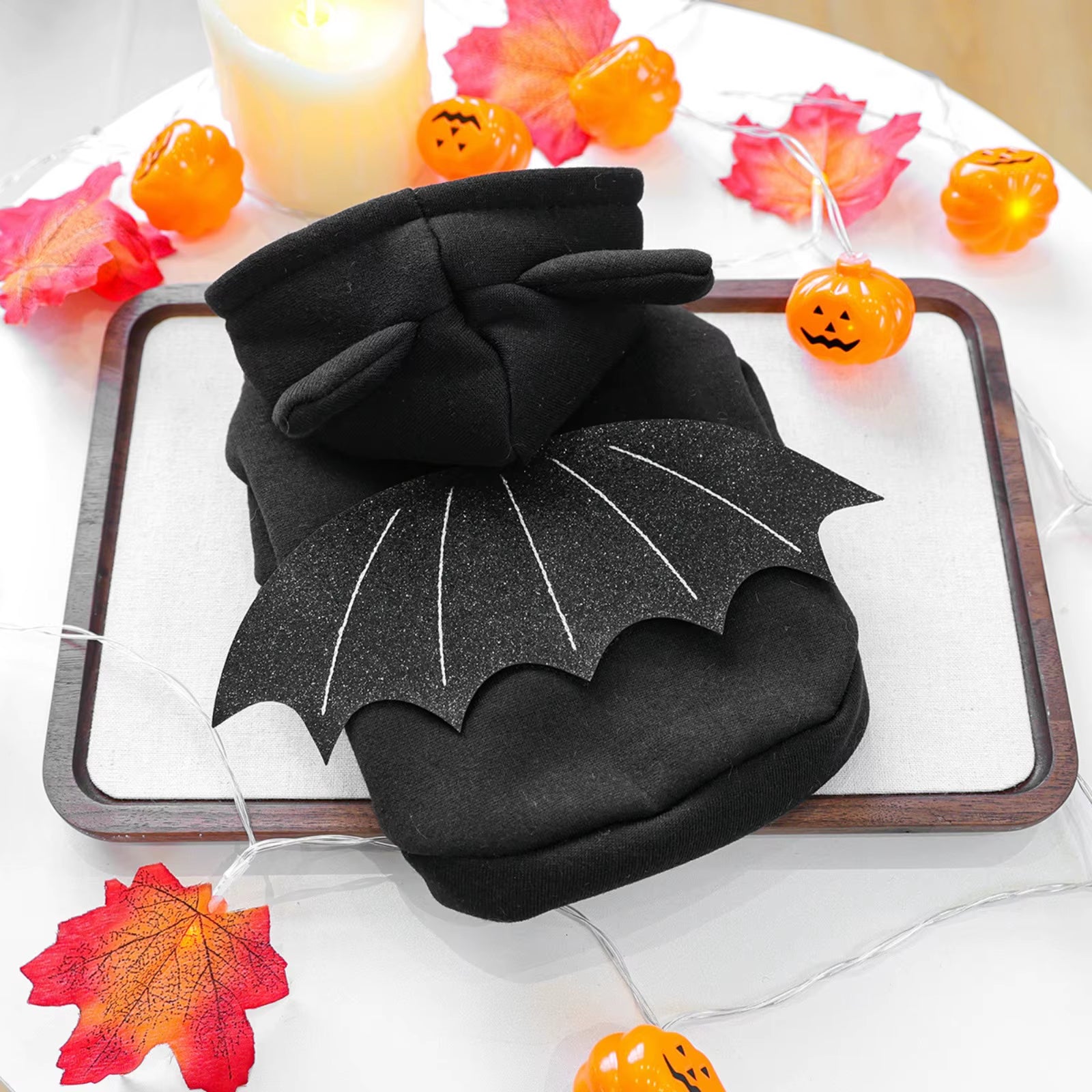 🎃 CocoBellas “Howl-o-Ween” Cozy Pet Sweater